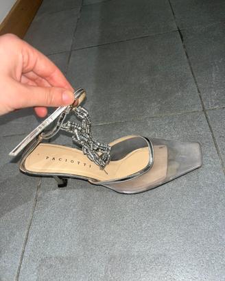 Paciotti limite edition- slingback in rete