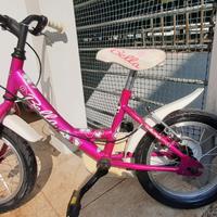 bici bambina 3-4 anni