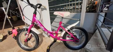 bici bambina 3-4 anni