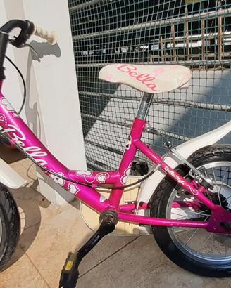 bici bambina 3-4 anni