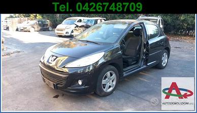 Ricambi usati PEUGEOT 207 1.4 54KW - NO MOTORE