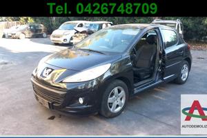 Ricambi usati PEUGEOT 207 1.4 54KW - NO MOTORE