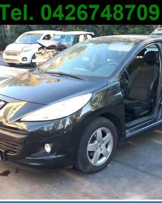 Ricambi usati PEUGEOT 207 1.4 54KW - NO MOTORE