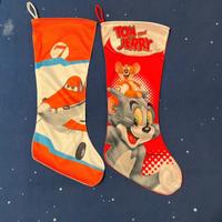 2 calze Befana Tom & Jerry e Planes vuote