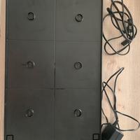 Base di ricarica a contatto multipla per lampade