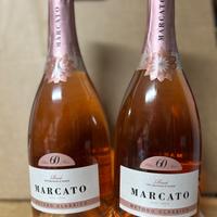 2 bott. Brut Rosè 60 mesi riserva Marcato