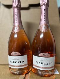 2 bott. Brut Rosè 60 mesi riserva Marcato