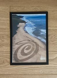Stüssy-poster con cornice
