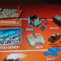 LEGO KIT MOTORE POWER FUNCTIONS TRENO NATALE 10254