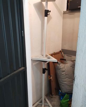 2 Cavalletti per casse acustiche