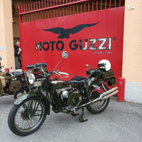 Moto guzzi super alce