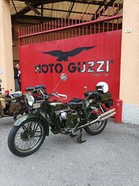 Moto guzzi super alce