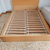 letto ikea malm