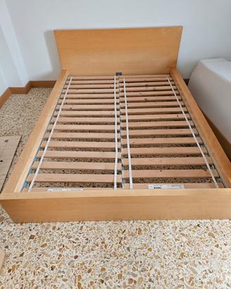 letto ikea malm