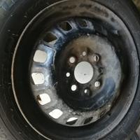 Cerchi ferro 4x98 quattro fori