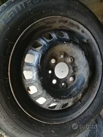 Cerchi ferro 4x98 quattro fori