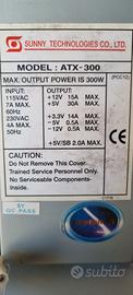 Alimentatore per pc desktop 300W