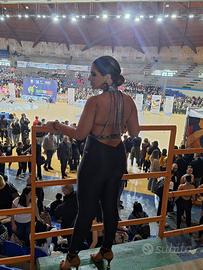 Abito da ballo latino americano