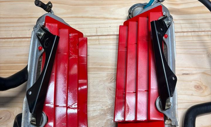 Radiatore destro sinistro fantic 50 125