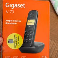 Cordless Gigaset A170 -  nuovo mai utilizzato