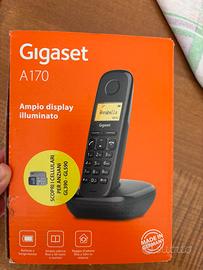 Cordless Gigaset A170 -  nuovo mai utilizzato