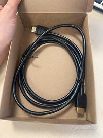 N* 1 Cavo HDMI high speed cable with ethernet