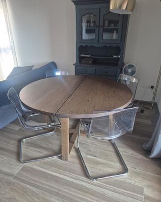 Tavolo IKEA MÖRBYLÅNGA + 4 sedie TOBIAS