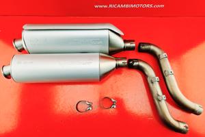 MARMITTA COLLETTORE DUCATI MONSTER S4R S2R