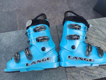 scarponi sci Lange bambino Comp 60 team 23.5
