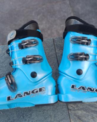 scarponi sci Lange bambino Comp 60 team 23.5
