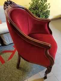 poltrone stile inglese 