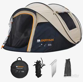 tenda campeggio 