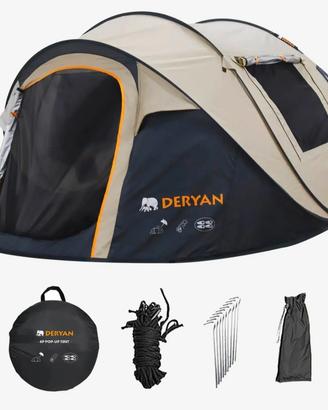 tenda campeggio 
