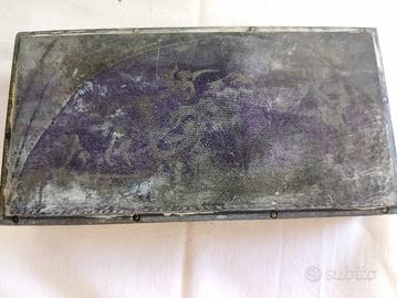 antica lastra di Stampa