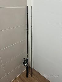 Canna da pesca e mulinello Abu Garcia Silver Max