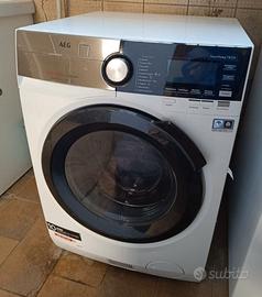 Lavatrice + Asciugatrice AEG series 9000 L9WEC169K