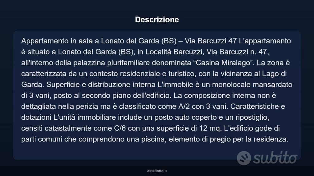 Appartamento – Lonato del Garda, Maguzzano - Vista 3