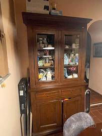 Vetrina credenza o per libreria