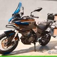 PROMO nuova VOGE VALICO 500DSX BICILINDRICA+valige