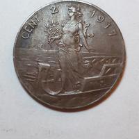 2 centesimi 1917 Prora -  Regno d'Italia