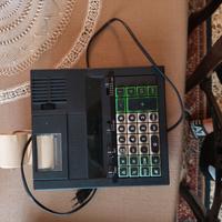 Calcolatrice da tavolo vintage Olivetti Logos 60