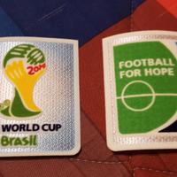 Toppa / Patch Mondali World Cup Brasile 2014