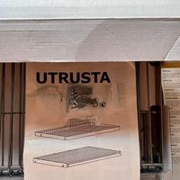 UTRUSTA Scolapiatti per pensile, 60x35 cm