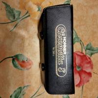 armonica a bocca cromatica Hohner "Chrometta 8"