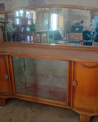 credenza vintage