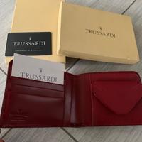 PORTAFOGLIO TRUSSARDI DA UOMO MAI USATO