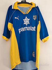Maglia Parma AC 1997/98 Puma Vintage - Parmalat 