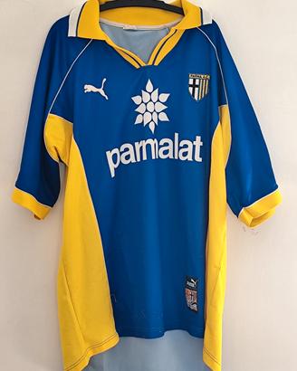 Maglia Parma AC 1997/98 Puma Vintage - Parmalat 