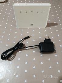 Modem Router 4G Huawei B311-221 Bianco funzionante