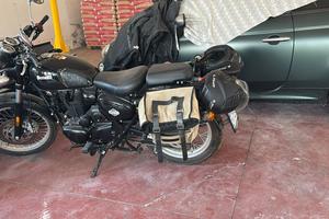 Moto benelli TRK 502 X